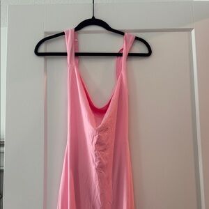Pink Sleeveless Dress